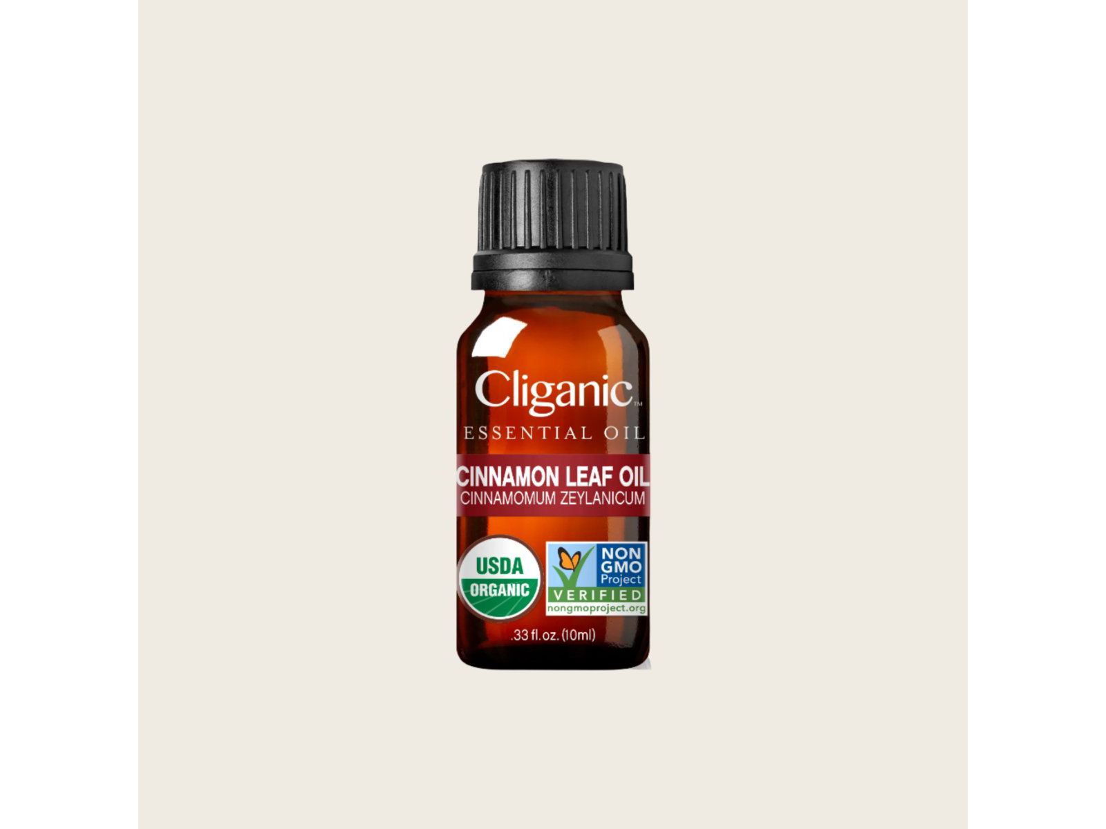 Cliganic органическое эфирное масло листьев корицы
