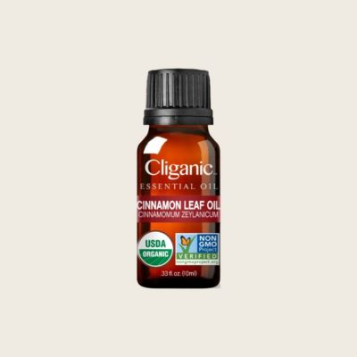 Cliganic органическое эфирное масло листьев корицы