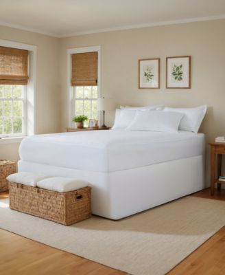 Защитный стеганый чехол для матраса ienjoy Home Padded, Queen