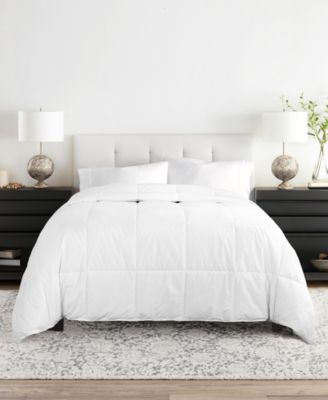 ienjoy Home Cotton Down Alternative Duvet Insert and Comforter, King/Cal King