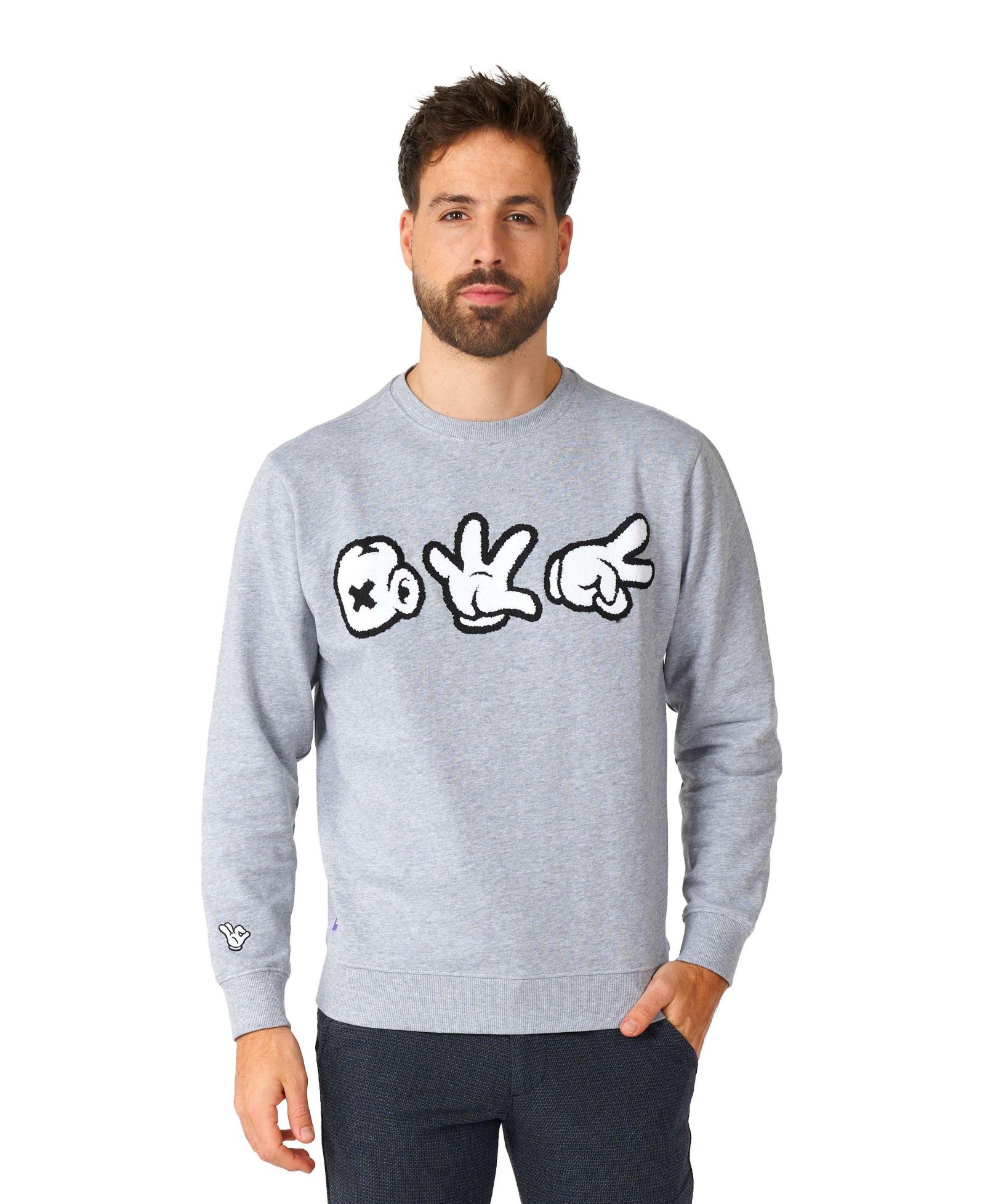 Мужской джемпер OppoSuits Deluxe