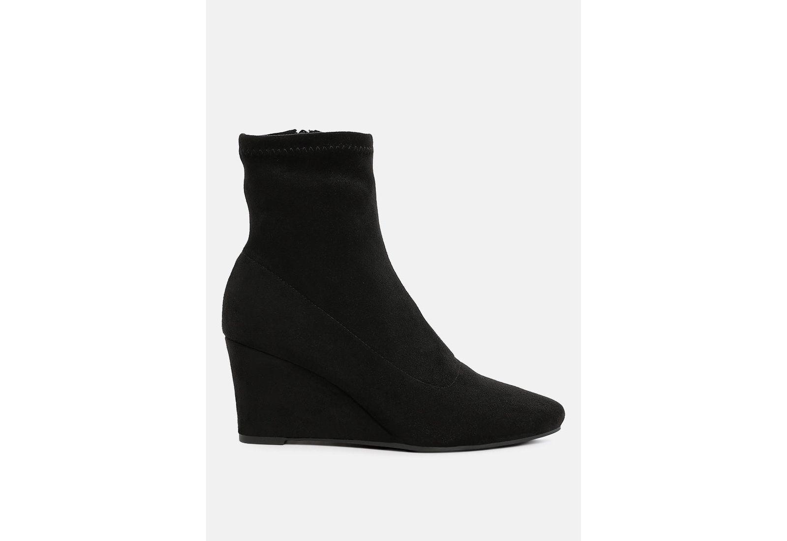 London Rag Женские ботфорты Melody Microfiber Wedge Sock Boots