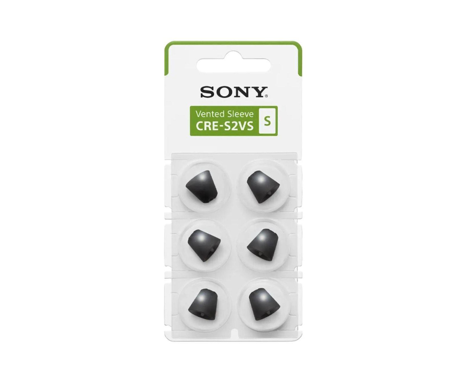 Sony CRES2VS Small 3 Pair Vented Sleeve for C20 OTC Hearing Aid
