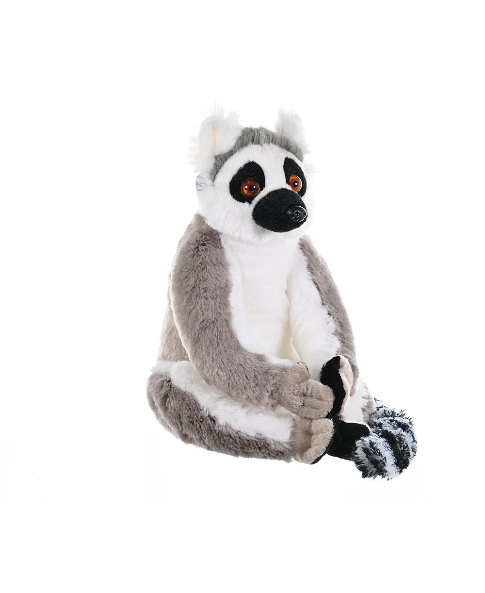 Плюшевая игрушка Wild Republic Ring Tailed Lemur, Детский подарок, Cuddlekins 12 Inches