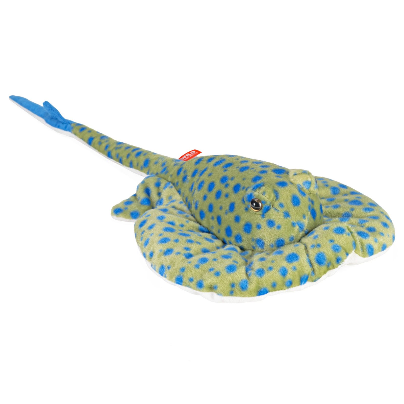 Мягкая игрушка Wild Republic Blue Spotted Ray, 20 Inches
