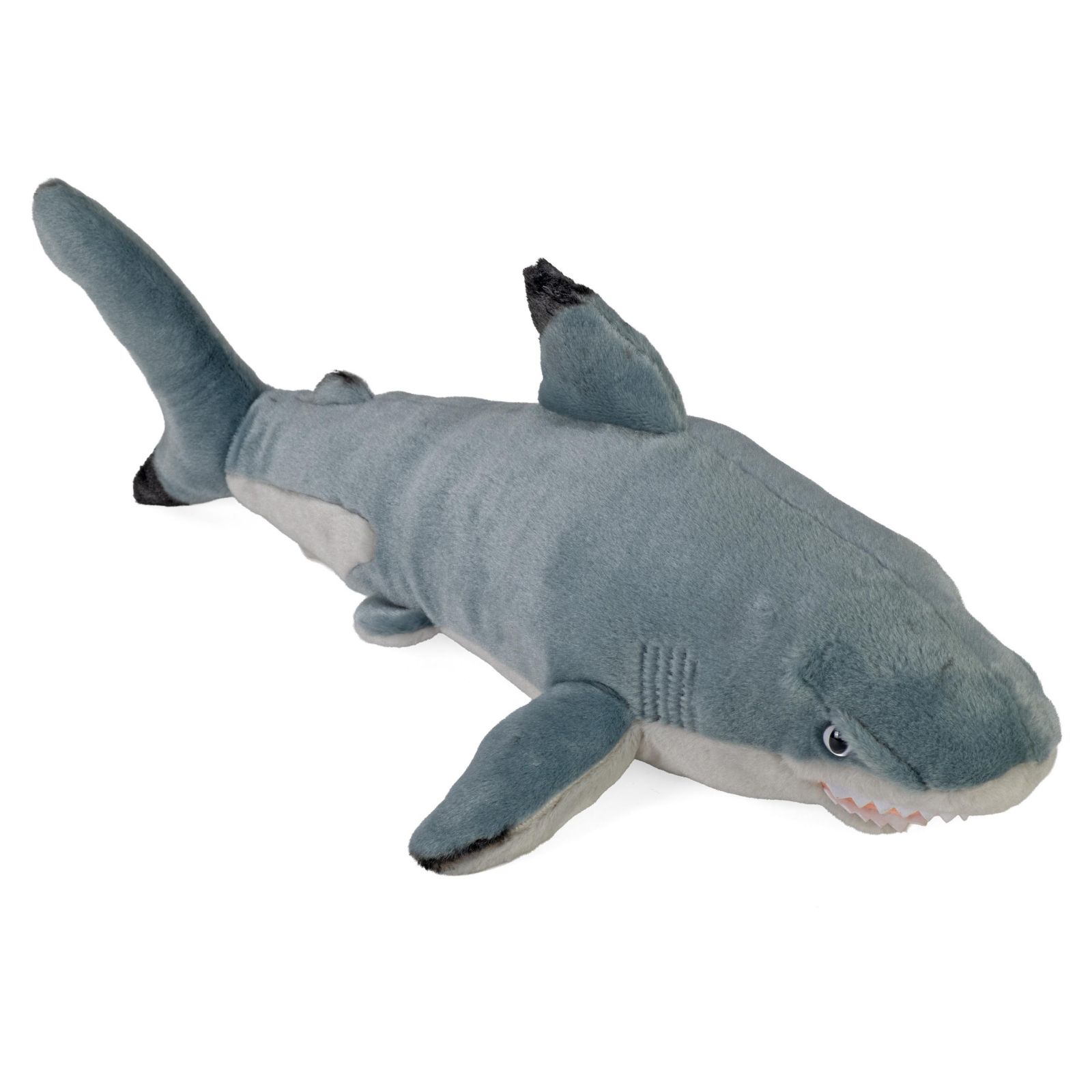 Плюшевая игрушка Wild Republic Black Tipped Shark, Cuddlekins 20 Inches