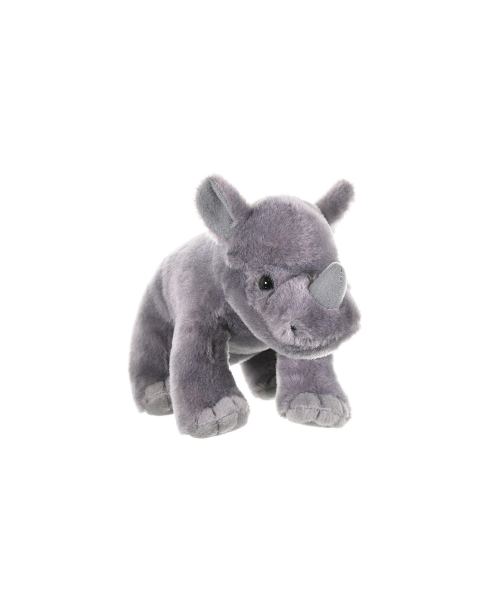 Мягкая игрушка Wild Republic Cuddlekins «Малыш носорог», 8"