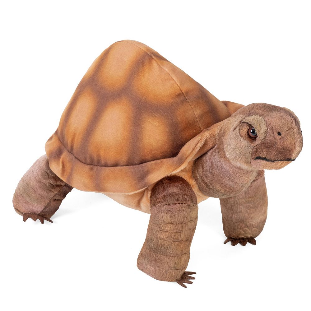 Мягкая игрушка Wild Republic Desert Tortoise, плюшевый зверек, подарок для детей, Cuddlekins 12 Inches