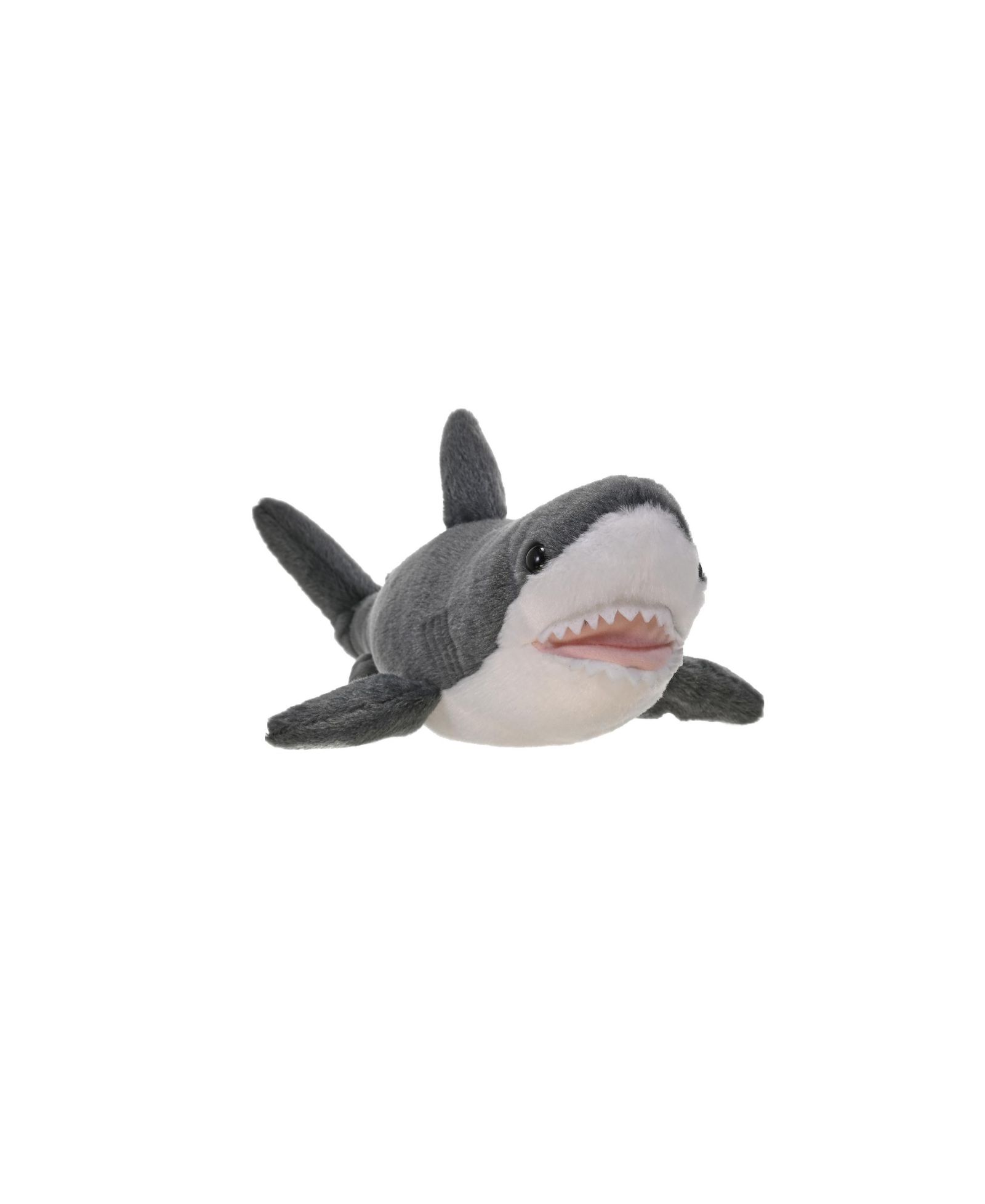 Плюшевая акула Wild Republic Great White Shark, игрушка для детей, 8 Inches