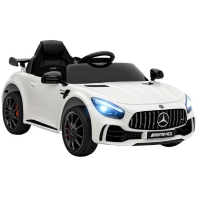 Детская машина Qaba Mercedes-Benz AMG GTR с пультом управления, 12V