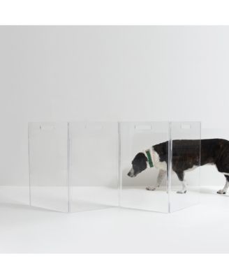 Low Pet Gate Zig Zag Options 10 panel
