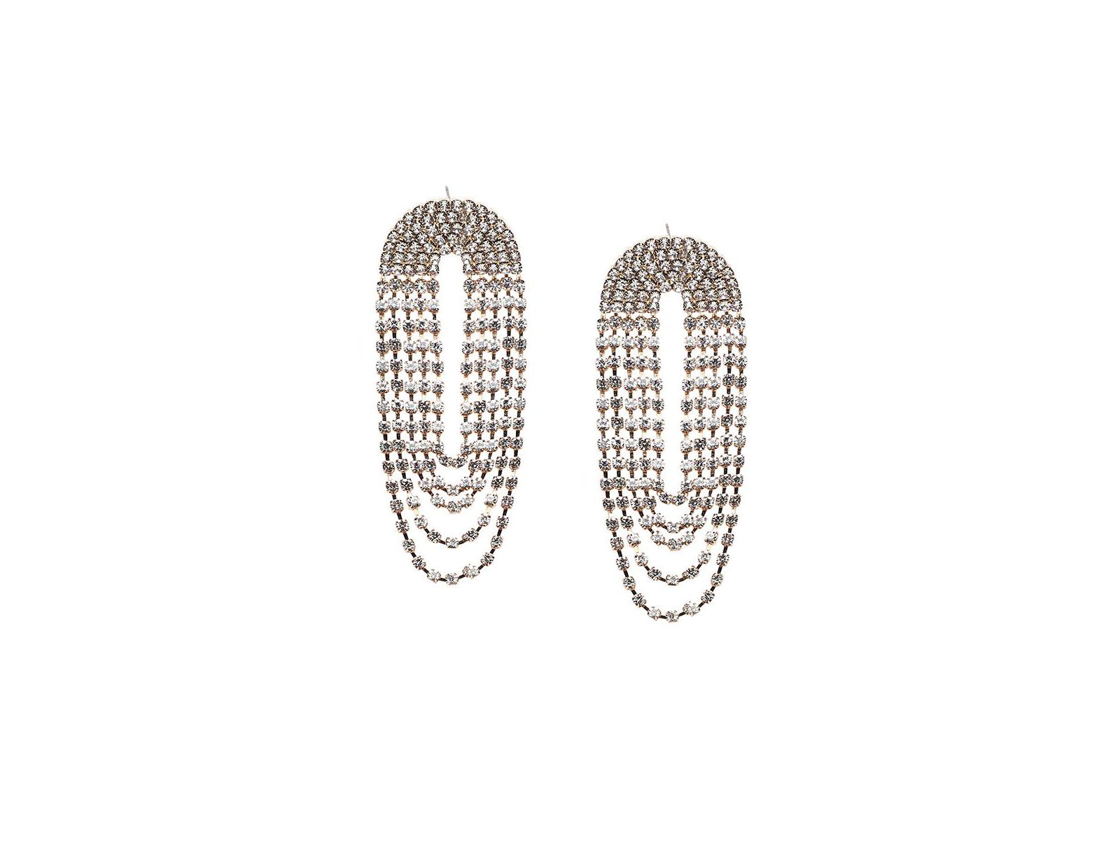Серьги SOHI Women's Bling Drop