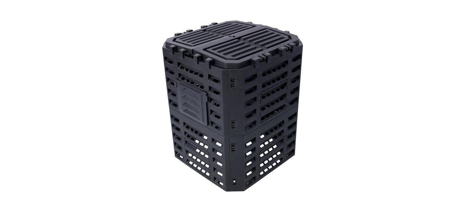 Садовый компостный бак Slickblue Outdoor Large Lightweight Aeration System Black