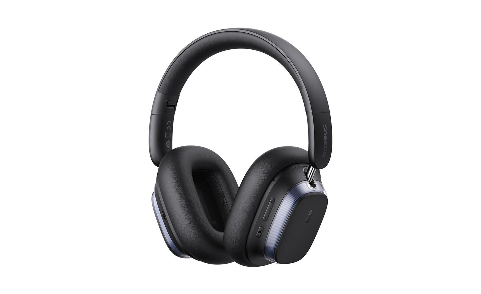 Baseus Wireless Headphones Noise Cancelling Over-Ear Bluetooth Headphones H1s
