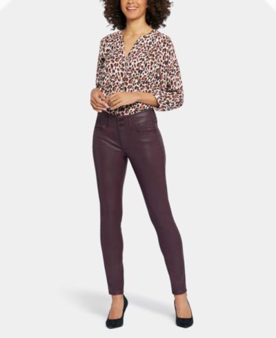Женские джинсы NYDJ Coated Ami Skinny