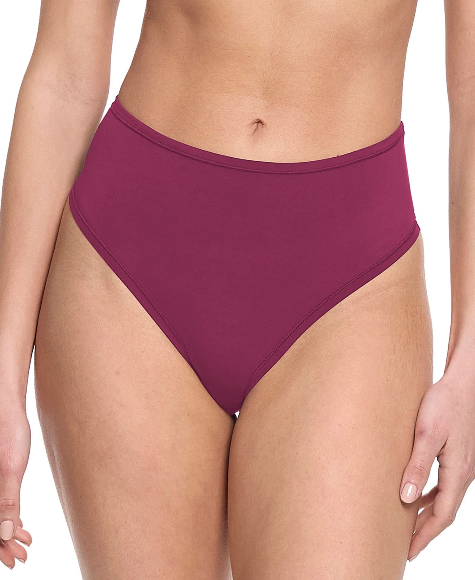 Hanky Panky Женские трусики-стринги YourFit с высоким вырезом