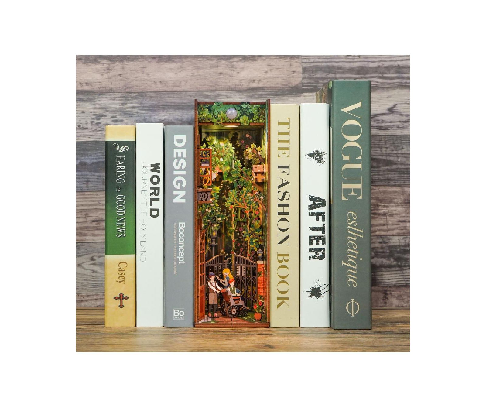 Набор для создания 3D-книги Flash Popup DIY Secret Garden, 80 шт