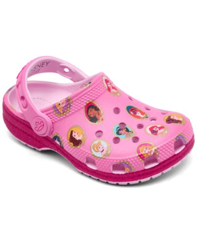 Детские сандалии Crocs Disney Princess Classic Clogs