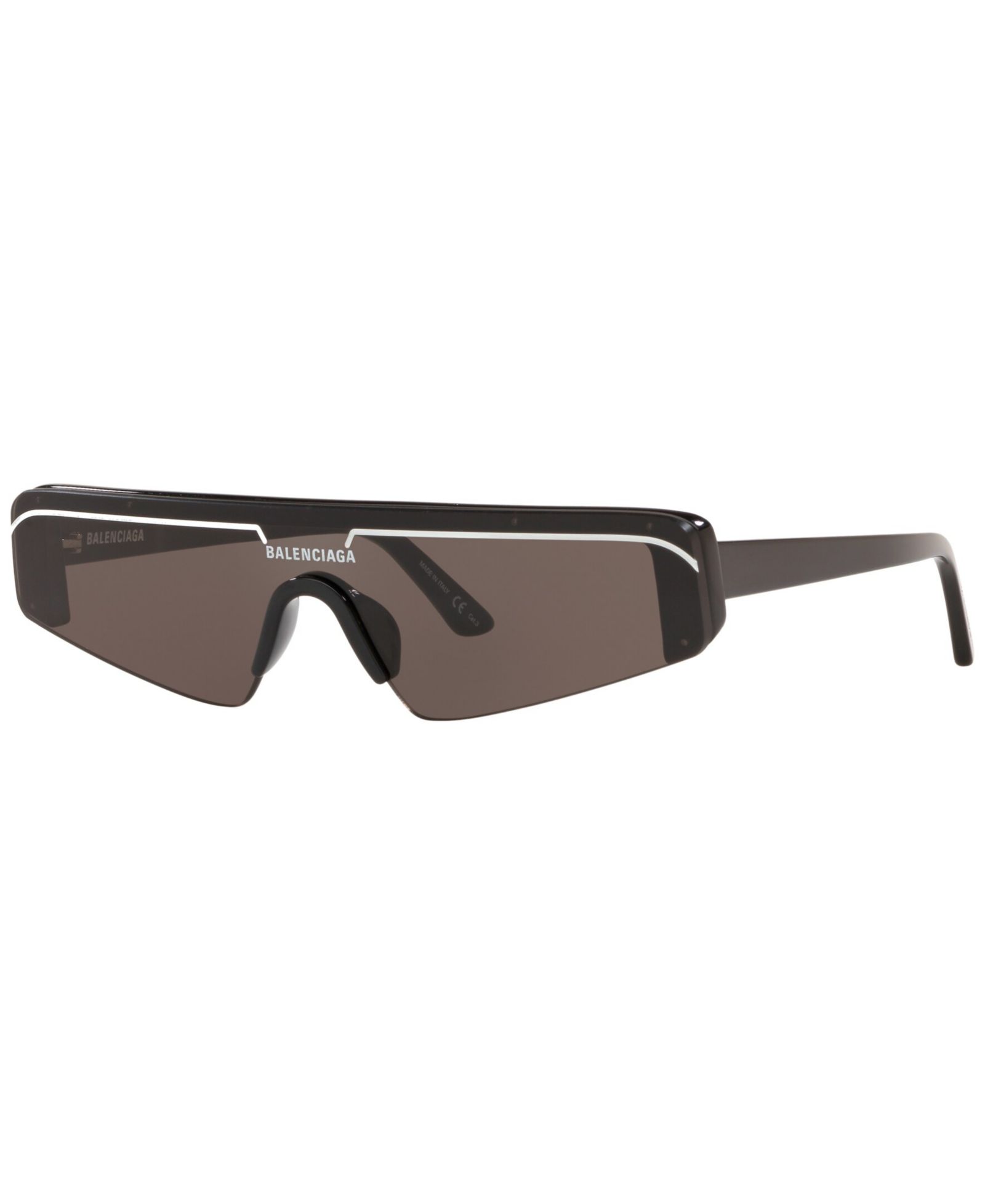 Balenciaga Unisex Sunglasses, BB0003S