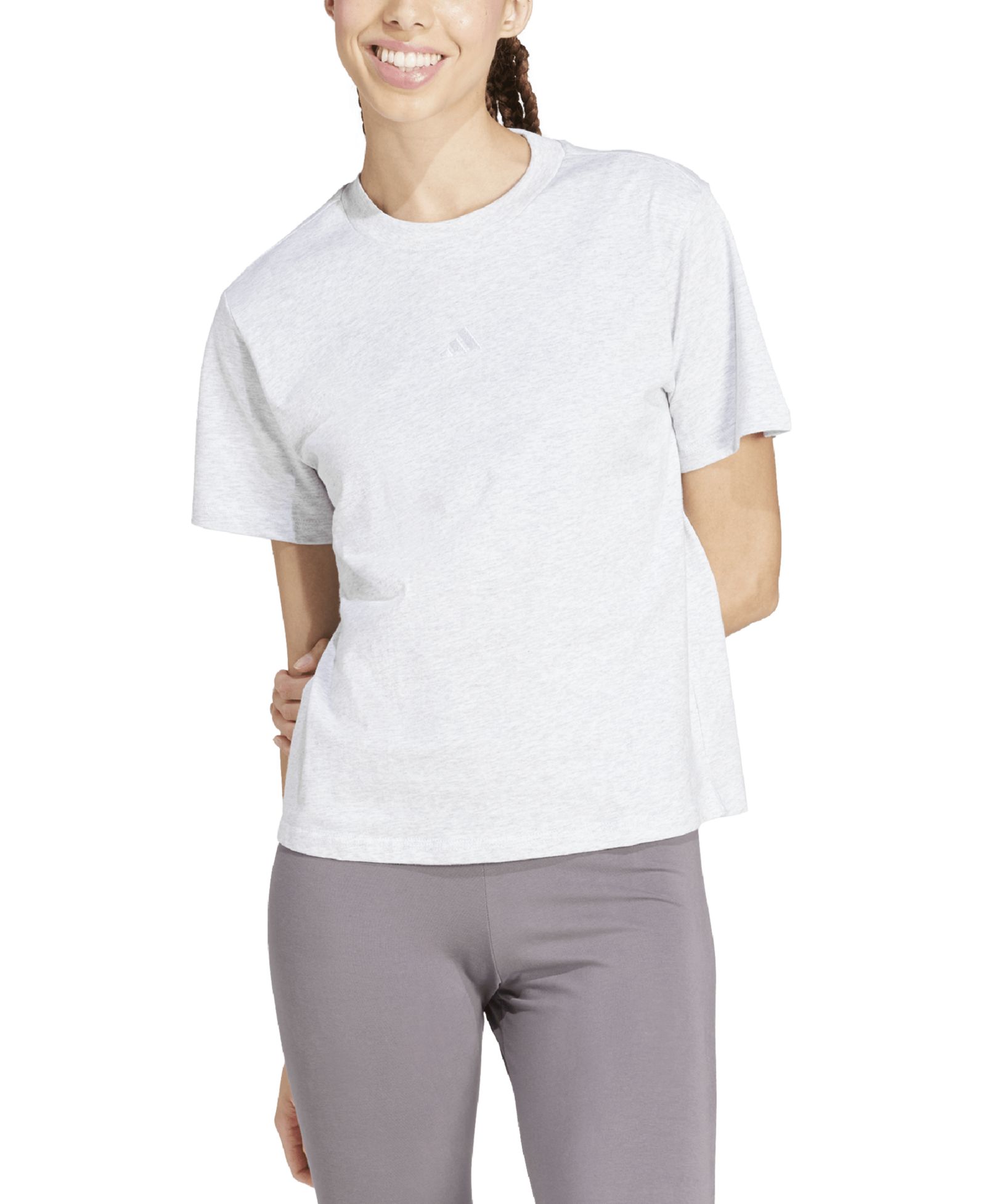 Женская футболка adidas Essentials Cotton Small-Logo