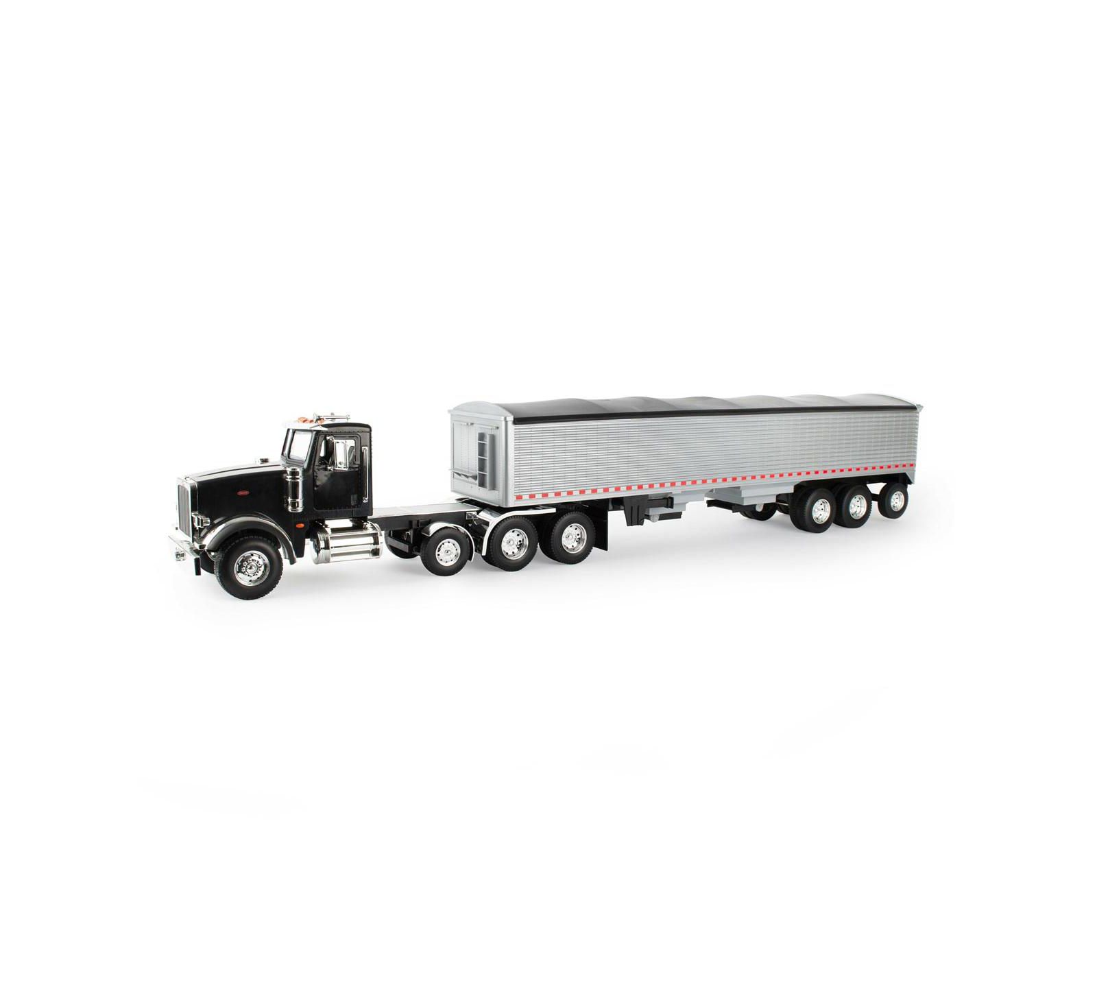 Модель ERTL Big Roads Farm Peterbilt с прицепом