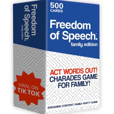 QUOKKA настольная игра Freedom of Speech, Family Edition - Guess The Word | Fast-Paced