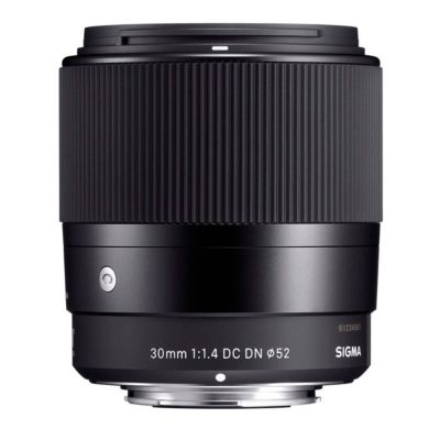 Объектив Sigma 30mm f/1.4 DC DN Contemporary для L-Mount