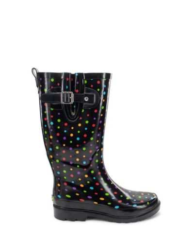 Высокие резиновые сапоги Western Chief Ditsy Dot