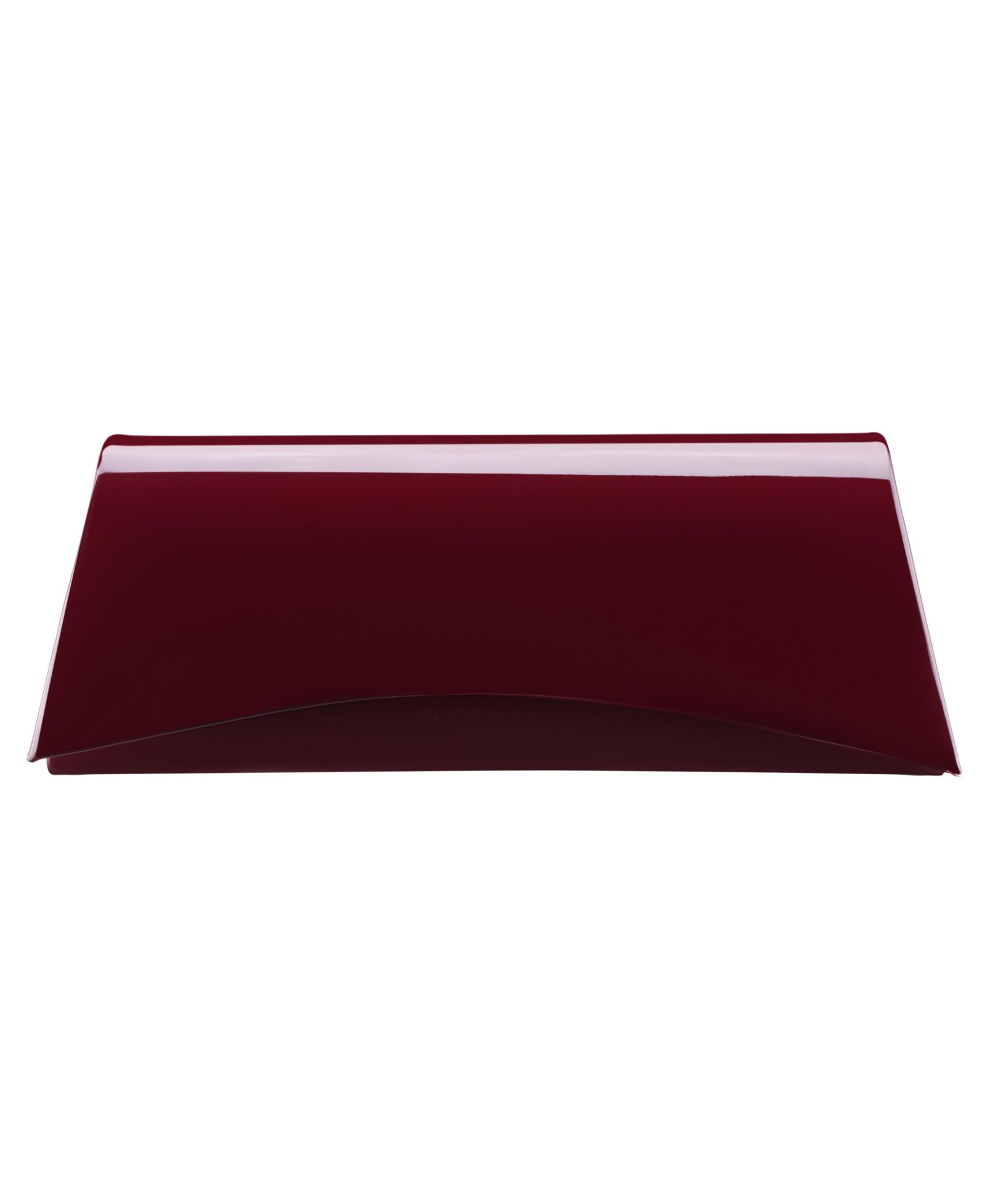 Nina Curved Flap Slim Magnetic Clutch