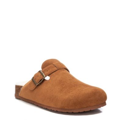 Женские зимние сабо XTI Suede Clogs