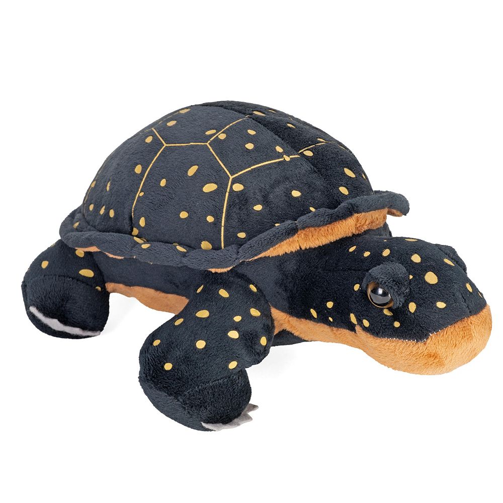 Wild Republic Мягкая игрушка Spotted Turtle, плюшевый зверек, подарок для детей, Cuddlekins 12 Inches