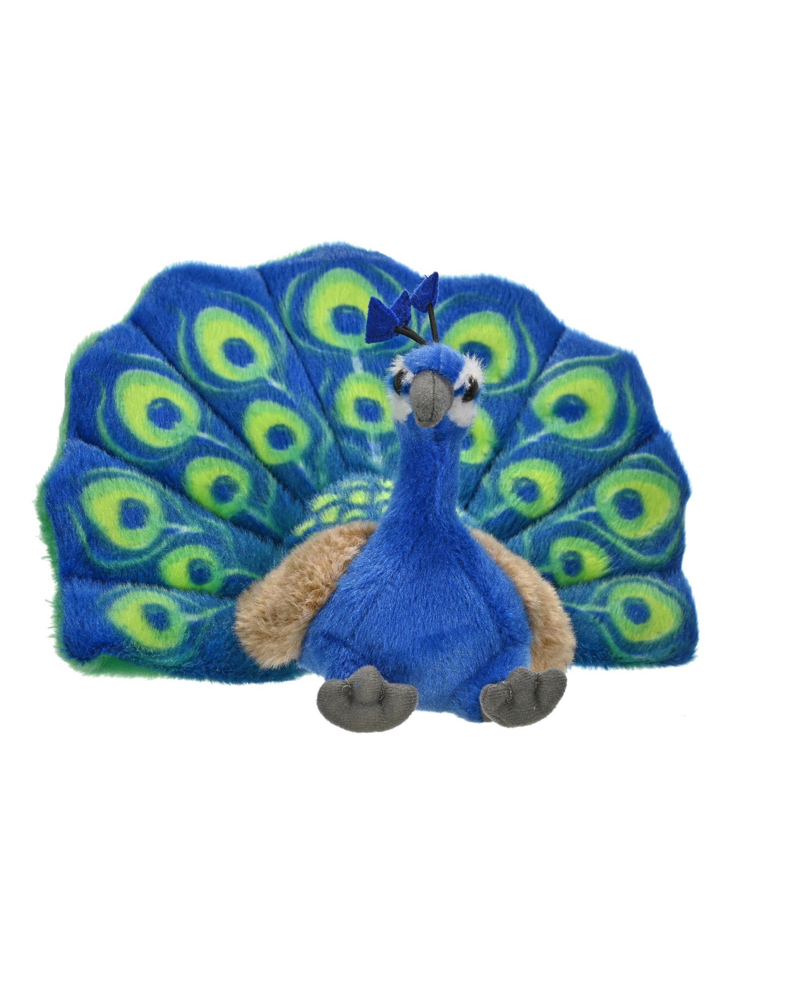 Мягкая игрушка павлин Cuddlekins Mini, подарок для детей, 8 дюймов