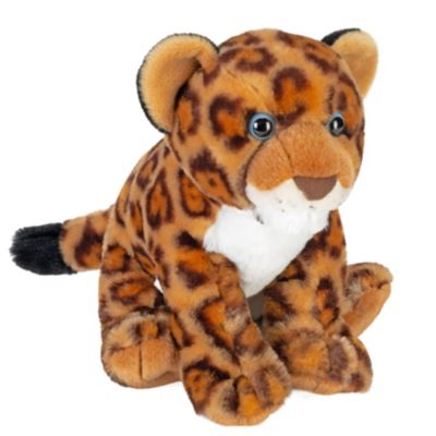 Wild Republic Jaguar Cub, Cuddlekins, Stuffed Animal, Plush Toy, Gifts for Kids, 12 Inches