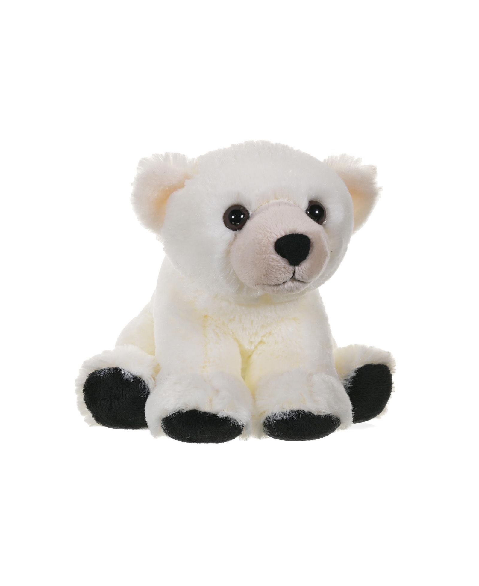 Wild Republic Cuddlekins Mini Polar Bear 8" Soft Plush