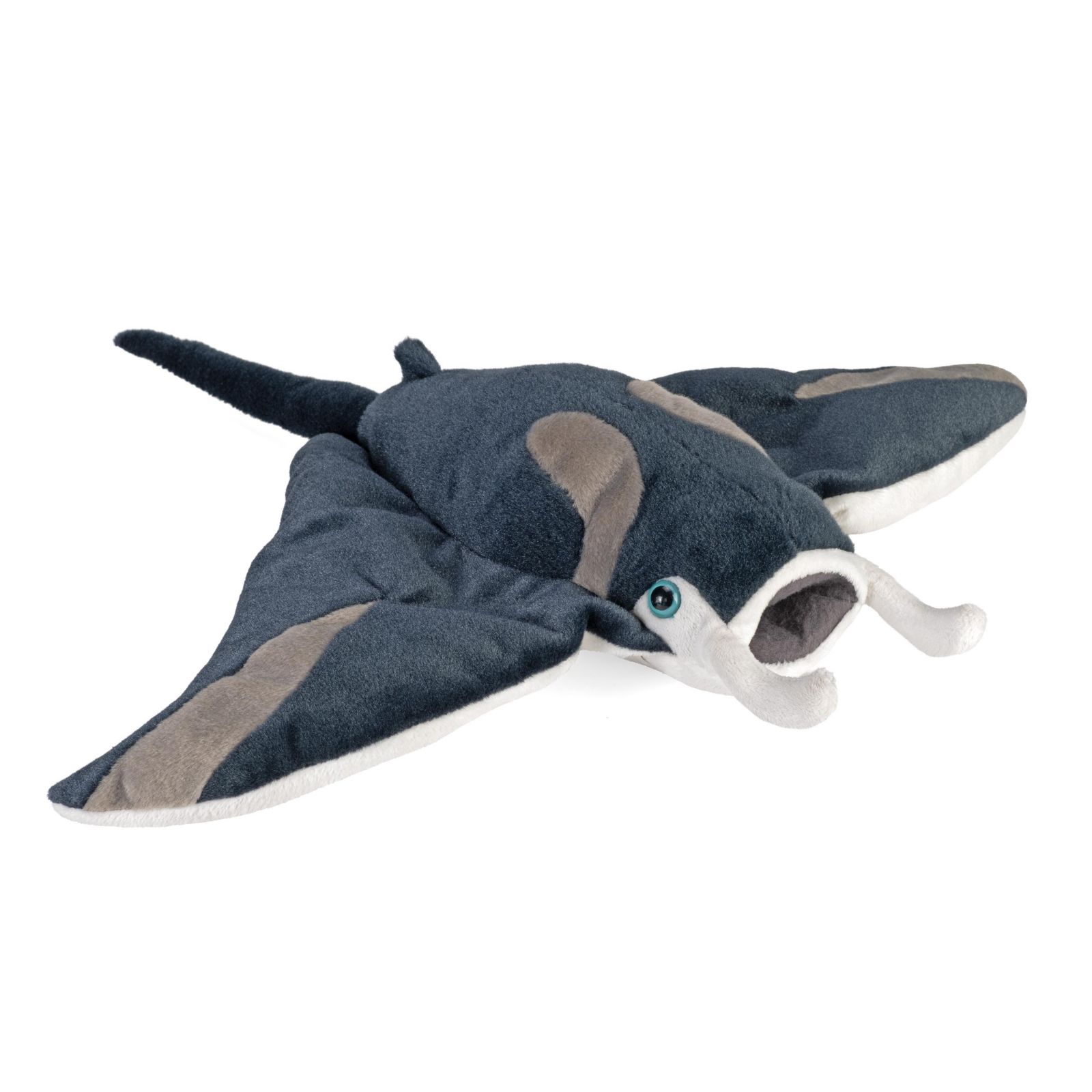 Wild Republic Manta Ray Cuddlekins мягкая игрушка, 12 Inches, подарок для детей