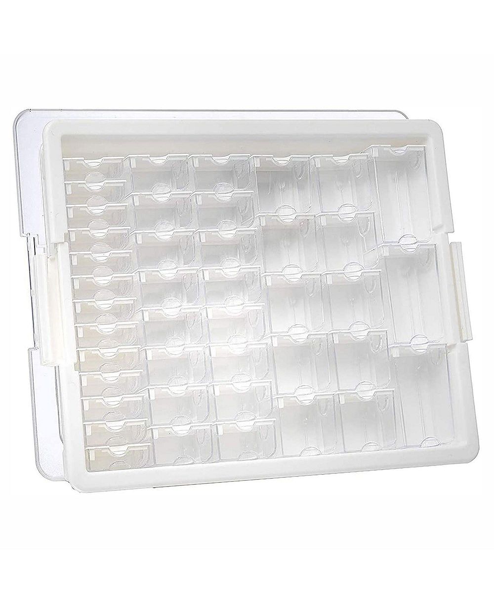 Bead Storage Solutions Набор органайзеров для рукоделия, 45 и 82 шт.