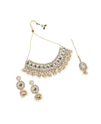 SOHI Women's The Aina Jewellery Set