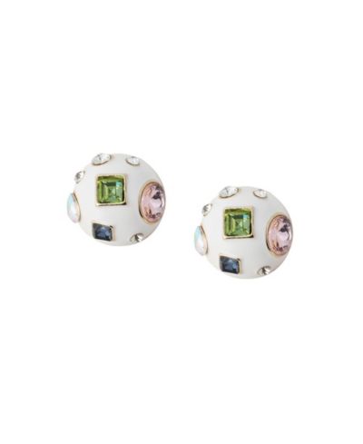 SOHI Women's The Cora Stud Earrings