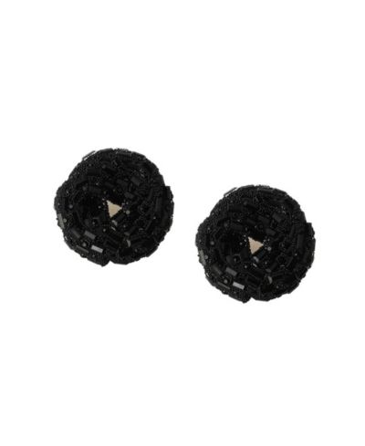 SOHI Women's The Nodum Stud Earrings
