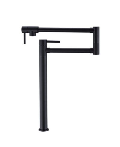 Pot-Shaped Packing Faucet with Extended Handle - Convenient and Stylish Design for Easy Use