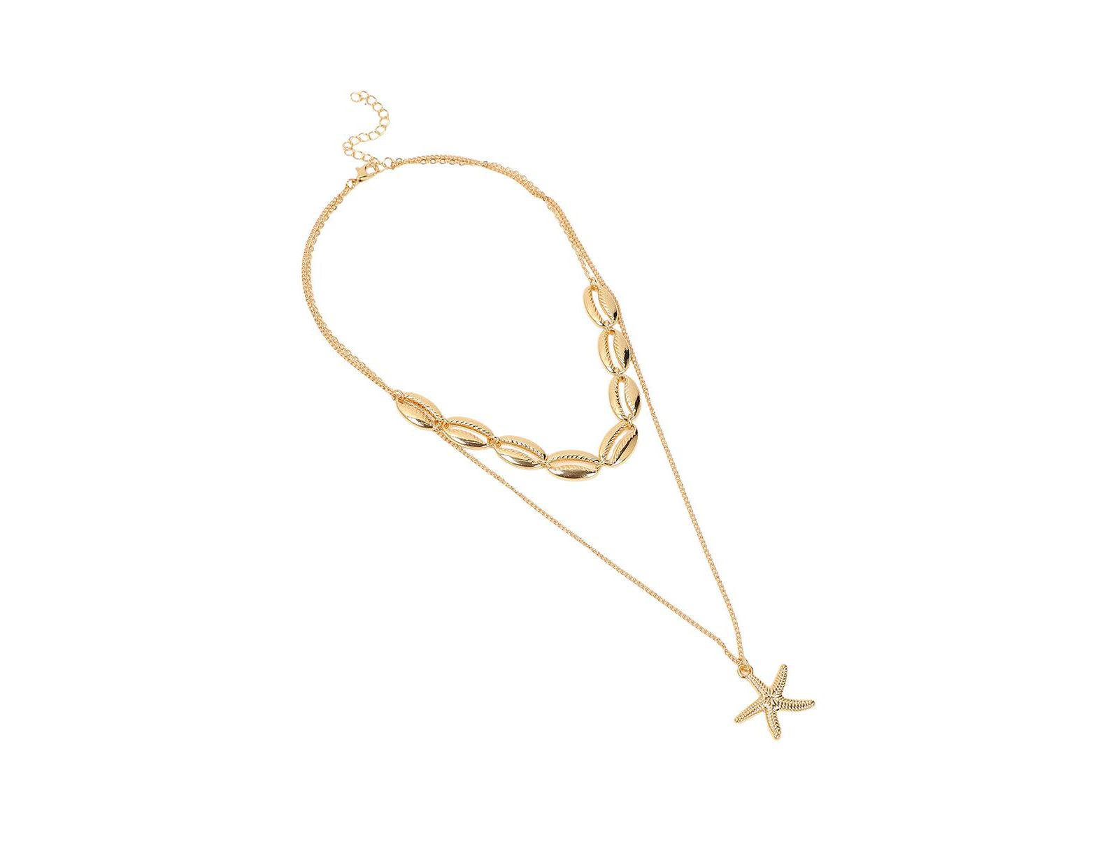 SOHI Women's The Bahamas Multi-Layer Necklace