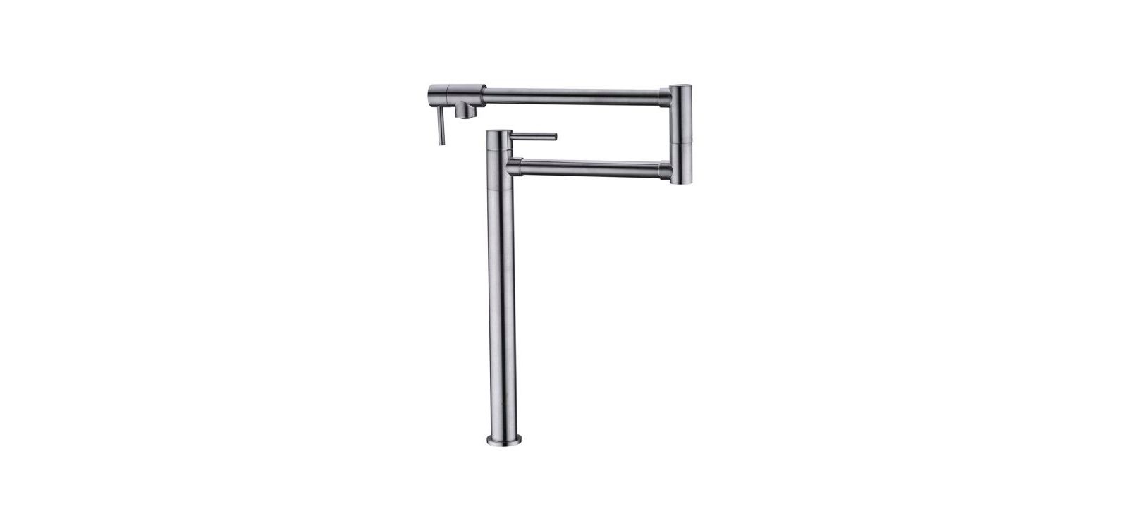 Кухонный смеситель-дополнительный Pot Filler с отделкой Brushed Nickel