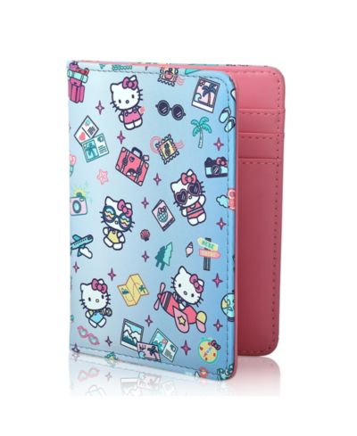 Sanrio Hello Kitty Travel Airplane, Camera Passport Holder - Cute Travel Accessory
