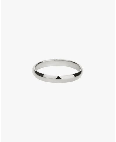 Sterling Silver 18k Gold Plated Ingrid Ring Delicate Modern Dainty