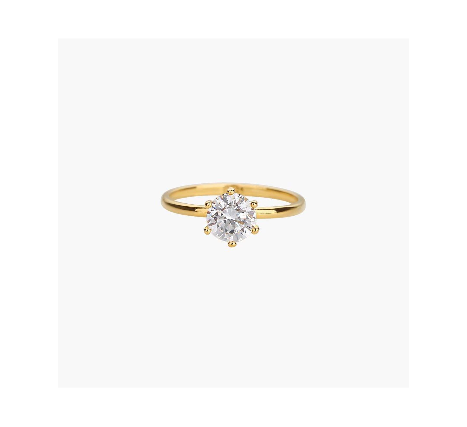Кольцо Bearfruit Jewelry Sterling Plated Sage Ring Dainty Minimalist