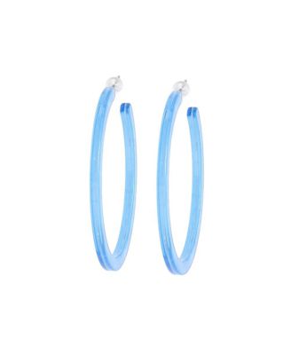 SOHI Women's The Paradiso Hoop Earrings