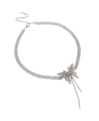 SOHI Women's The Bijou Papillon Collar Necklace