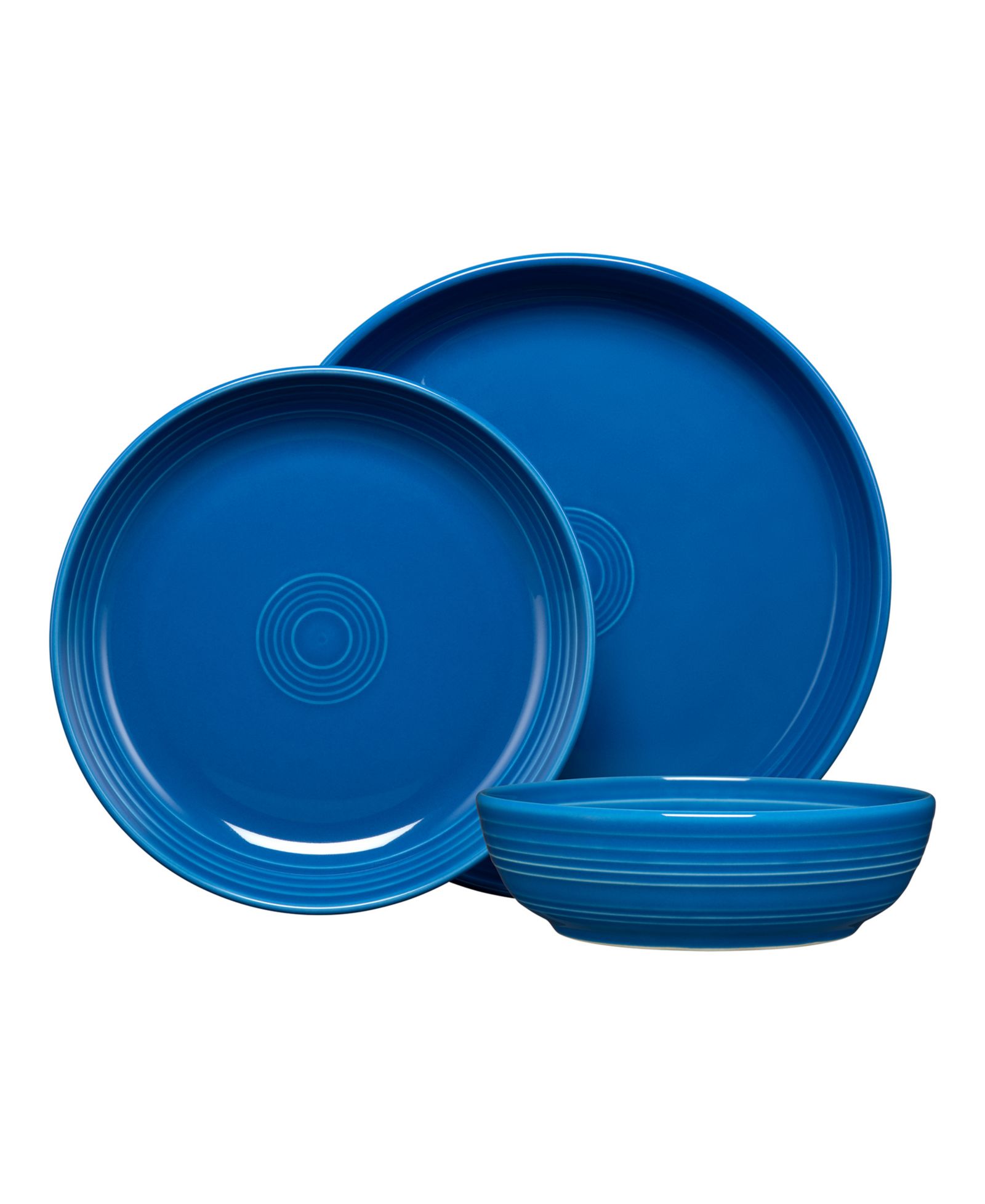 Fiesta Coupe 3-Piece Place Setting