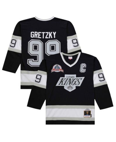 Мужская джерси Mitchell & Ness Wayne Gretzky Los Angeles Kings
