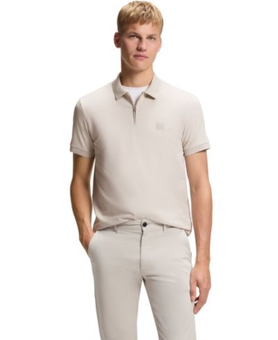BOSS by Hugo Boss Men's Stretch-Cotton Slim-Fit Polo Shirt